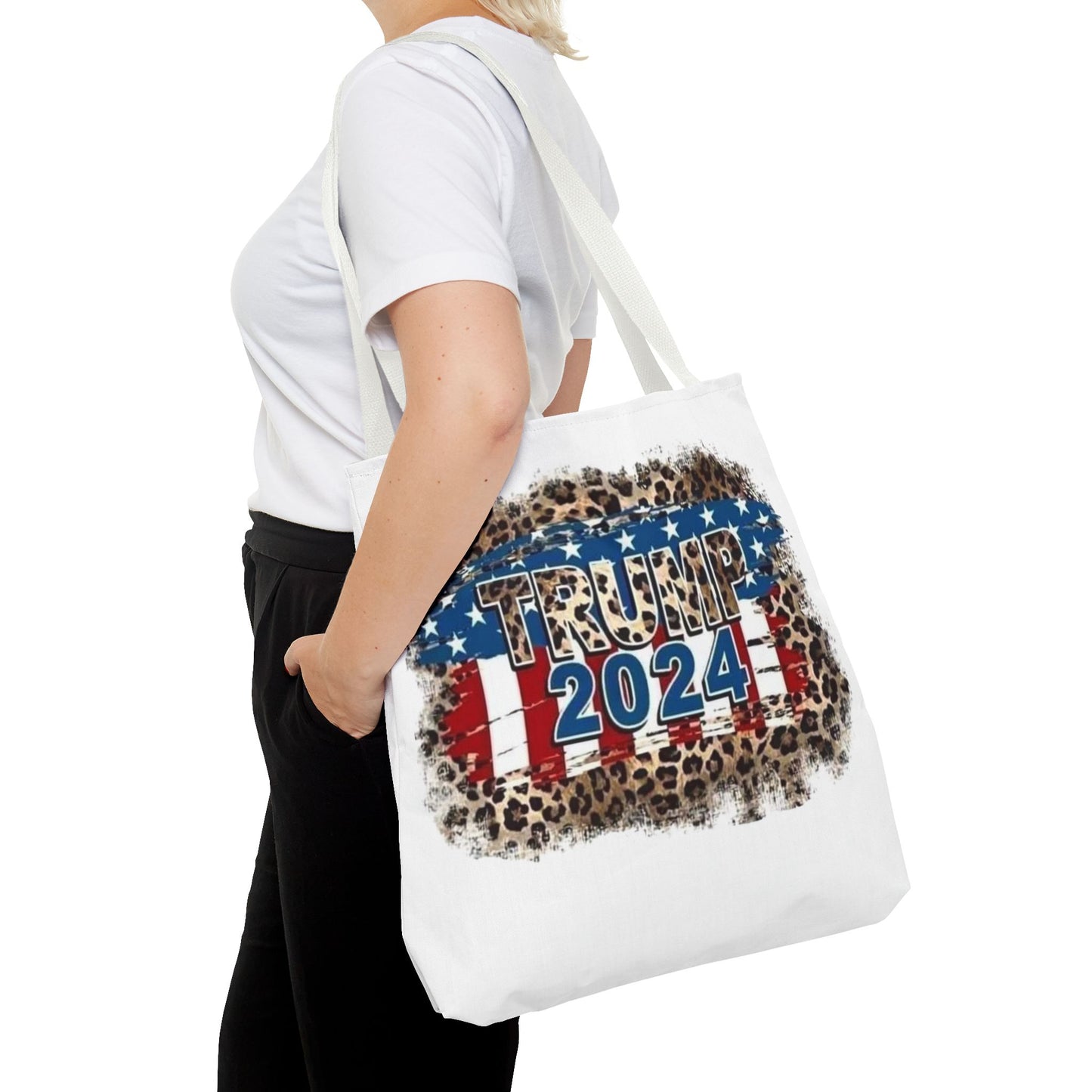 Trump 2024 Tote Bag (AOP)