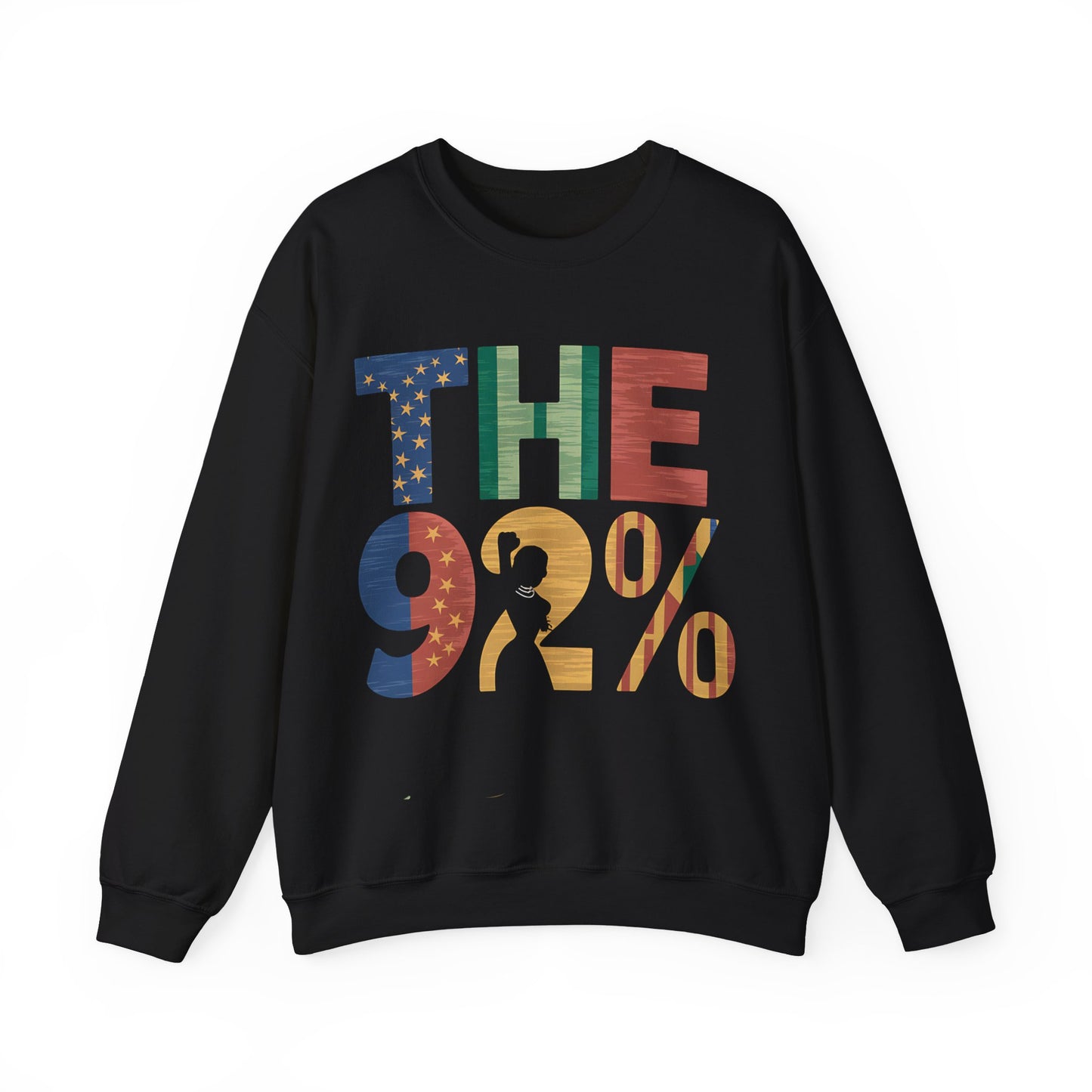 The 92% Unisex Heavy Blend™ Crewneck Sweatshirt