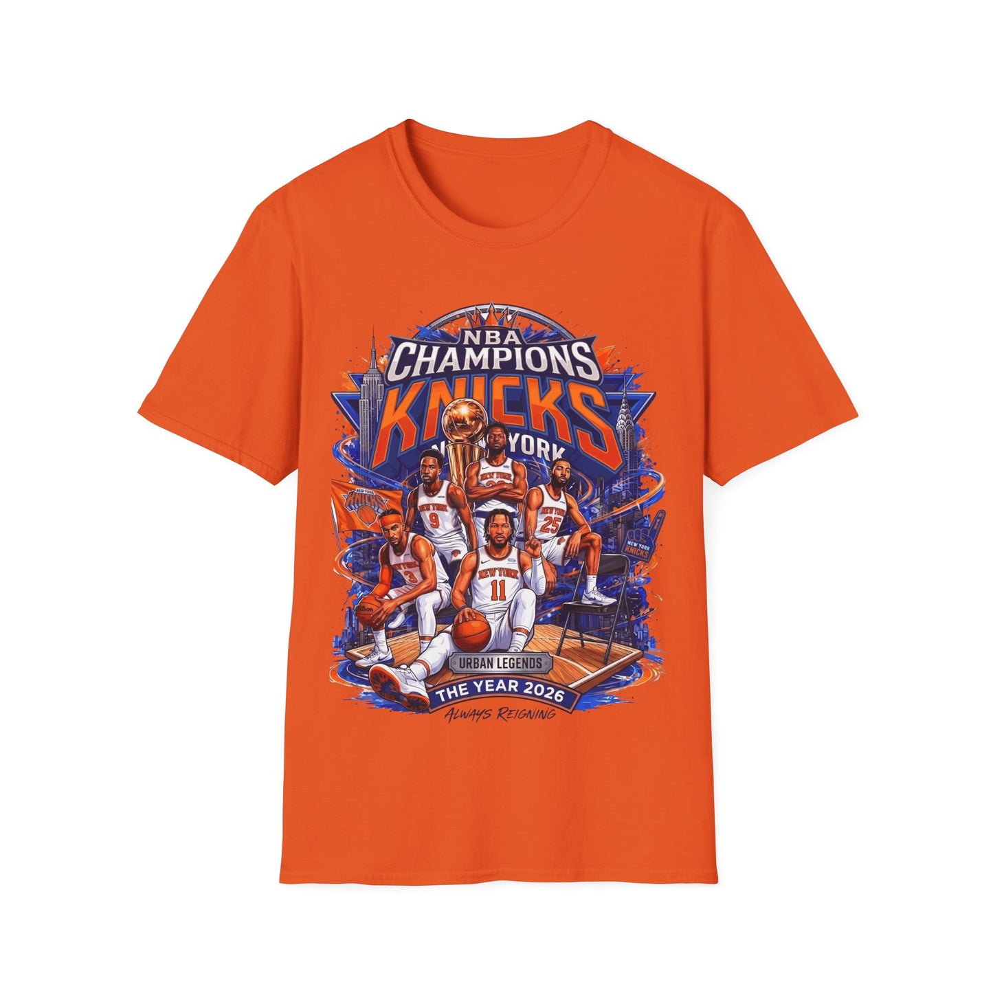 Champions Unisex Softstyle T-Shirt