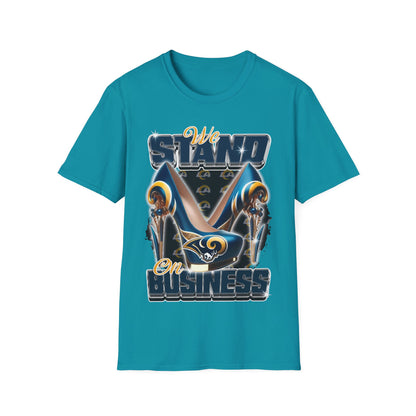 Stand on Business LA Unisex Softstyle T-Shirt