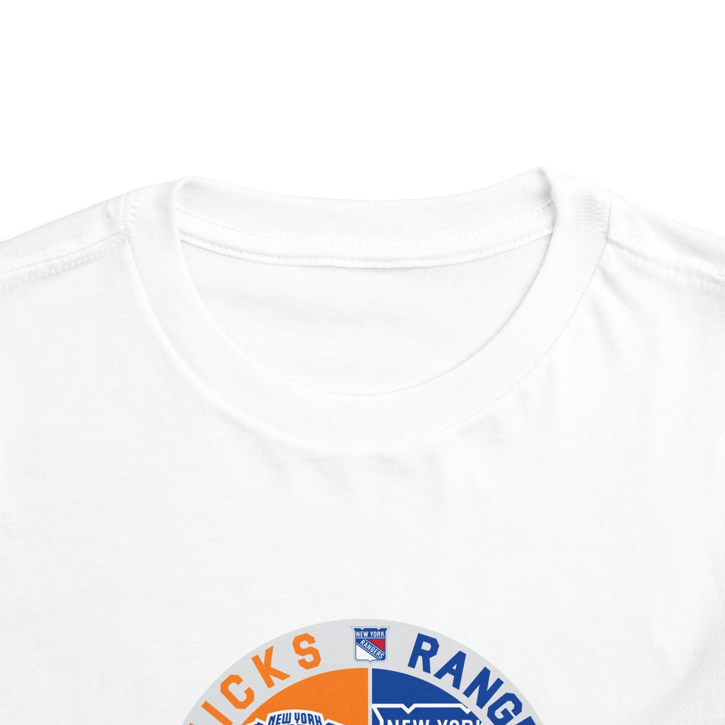 NY Teams nyy nyk nyg nyr Toddler Short Sleeve Tee