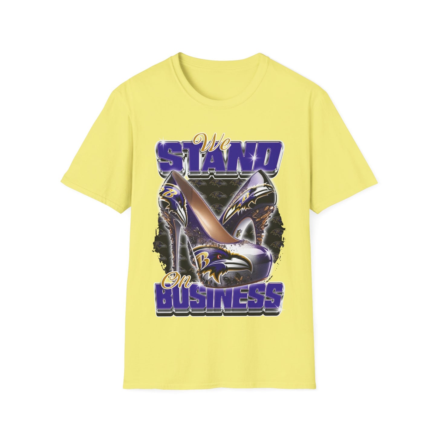 Stand on Business Baltimore Unisex Softstyle T-Shirt