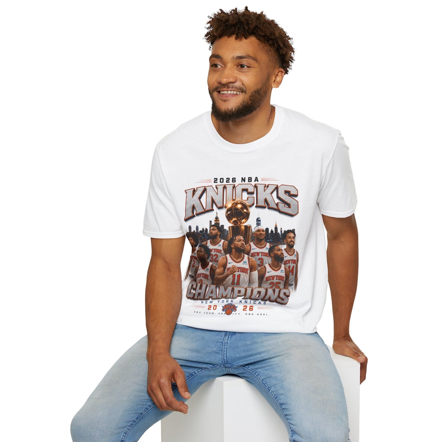 NYK Team Unisex Softstyle T-Shirt