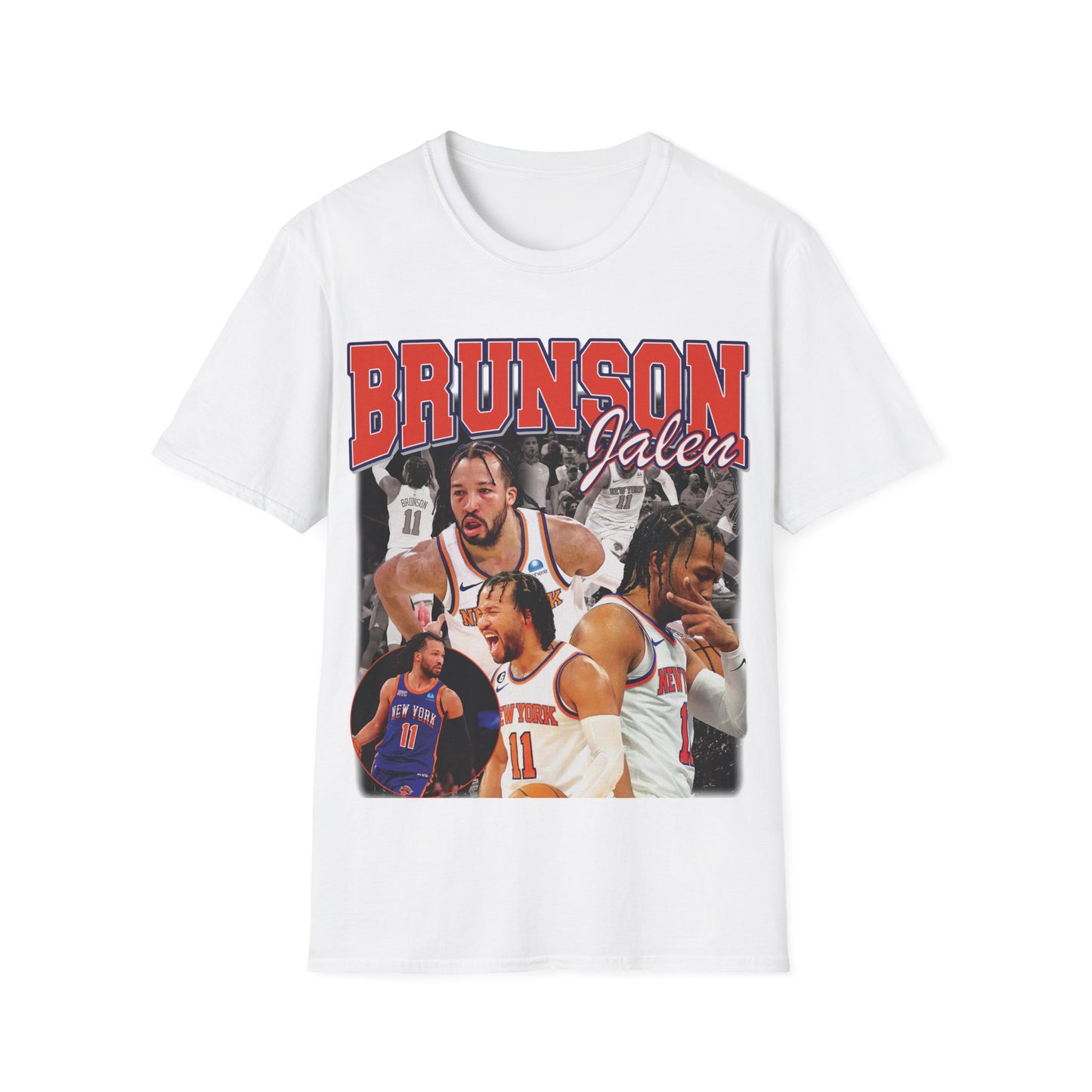 Brunson Unisex Softstyle T-Shirt