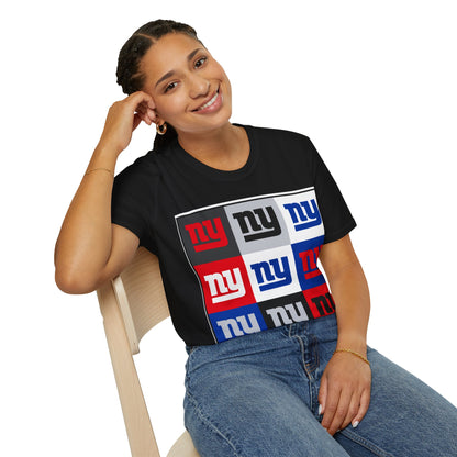 ny blocks Unisex Softstyle T-Shirt