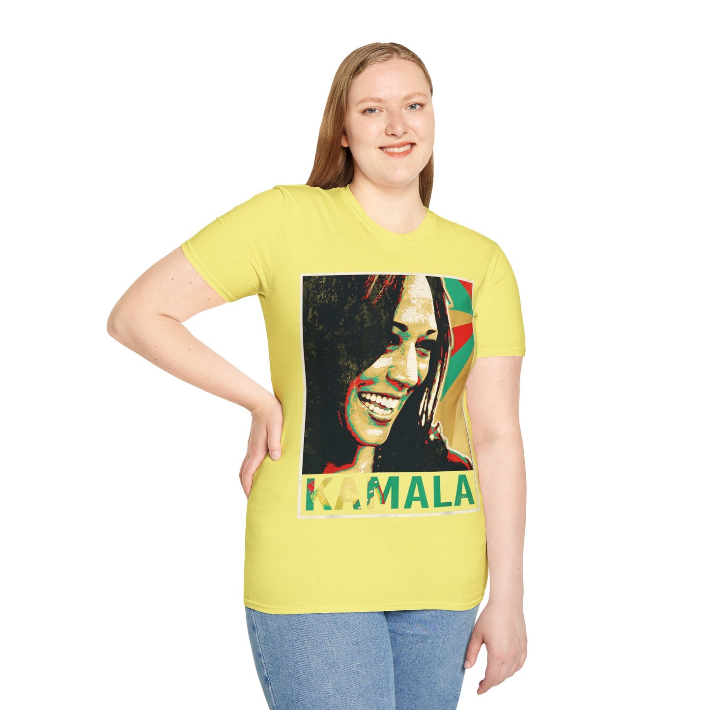 Kamala Unisex Softstyle T-Shirt