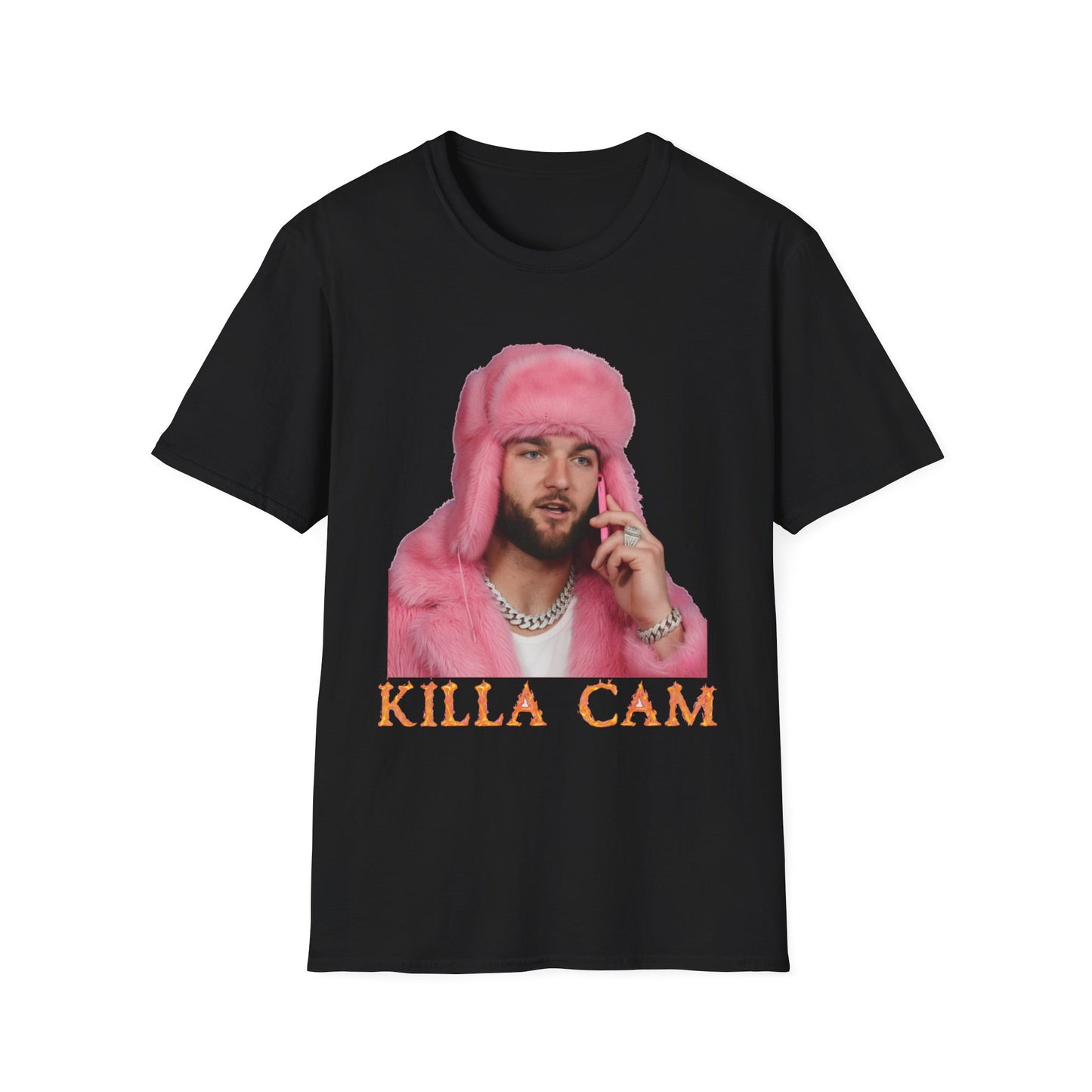Killa Cam Unisex Softstyle T-Shirt