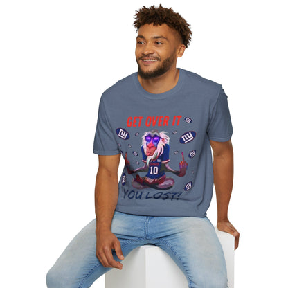 Get over it  Unisex Softstyle T-Shirt