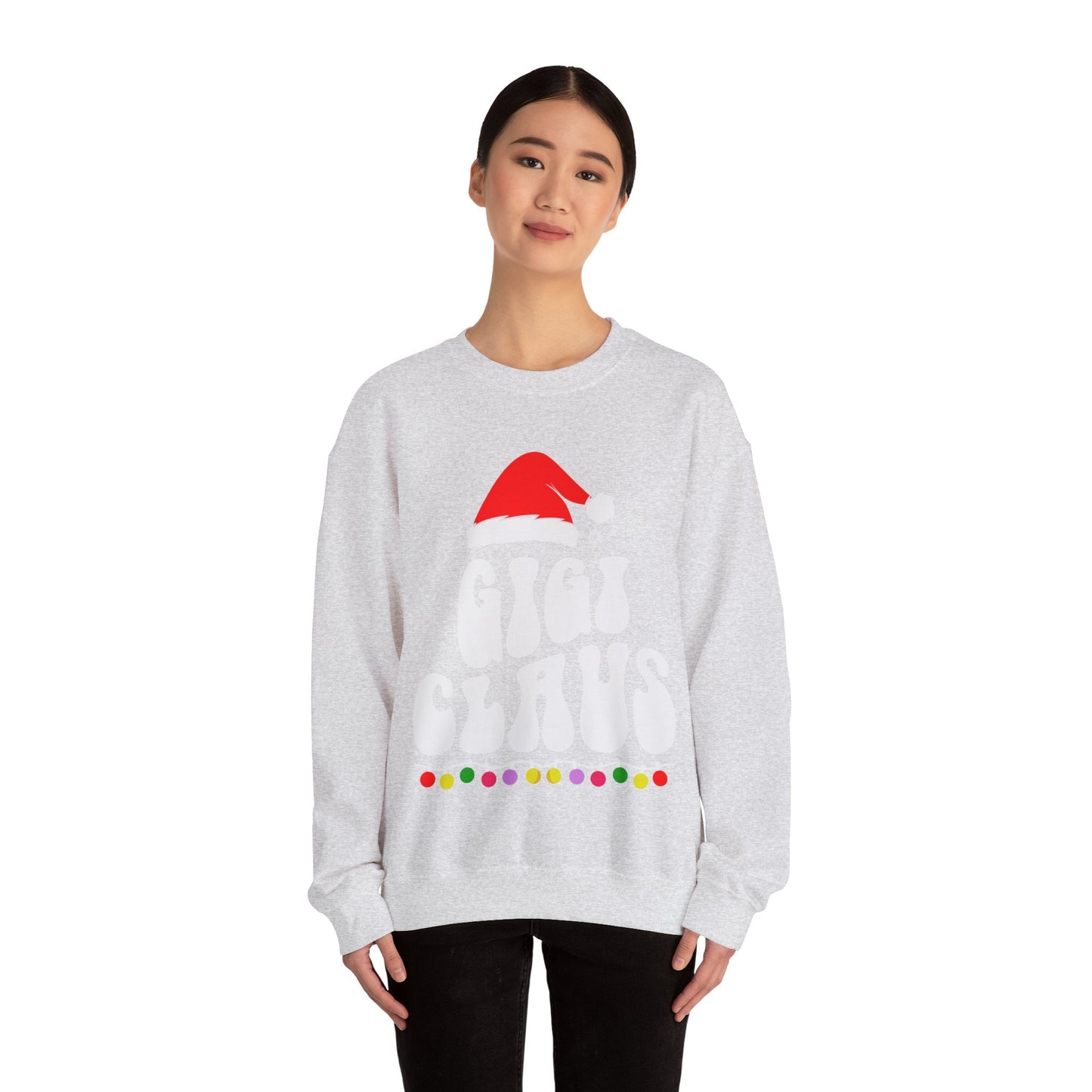 Gigi Claus Unisex Heavy Blend™ Crewneck Sweatshirt