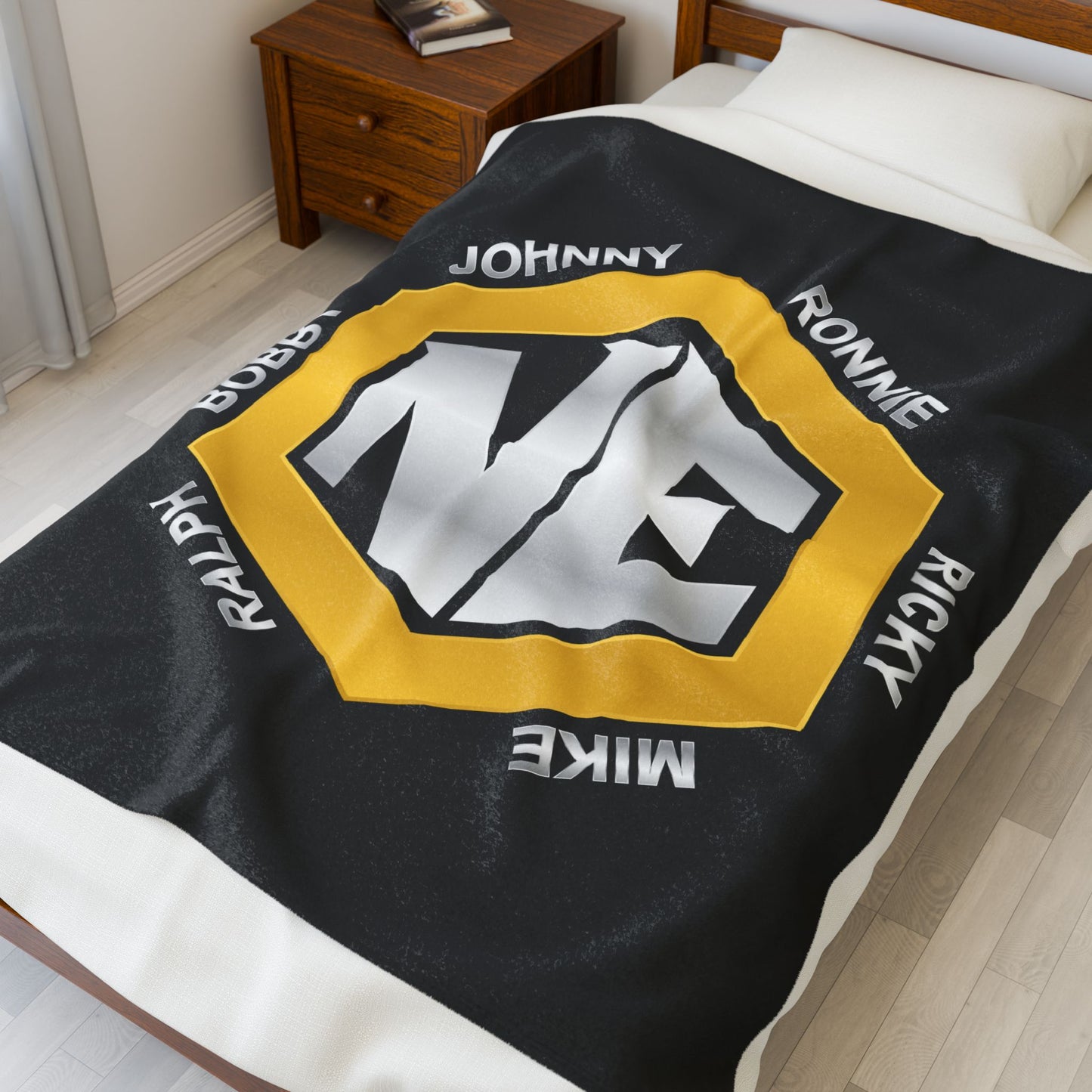 Velveteen Plush Blanket