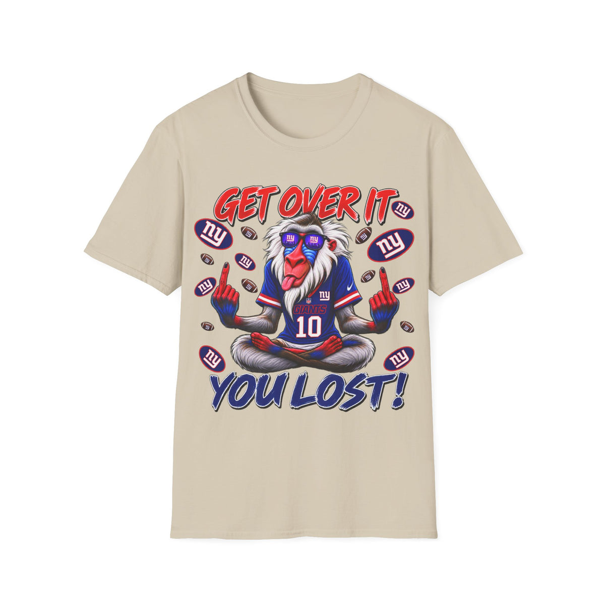 Get over it, You lost Unisex Softstyle T-Shirt