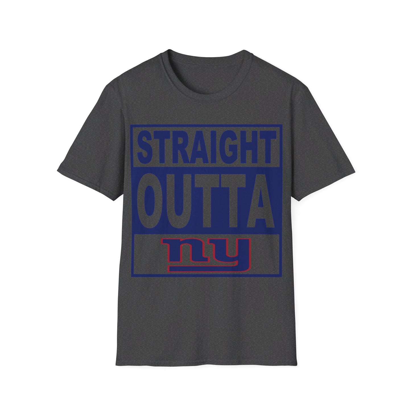 Straight Outta Unisex Softstyle T-Shirt