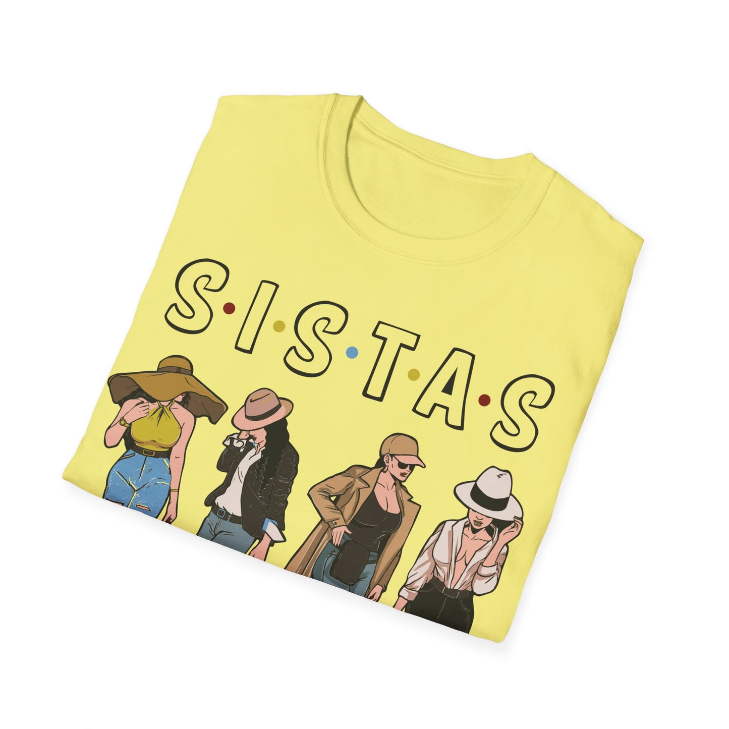 Caucasian sistas Unisex Softstyle T-Shirt