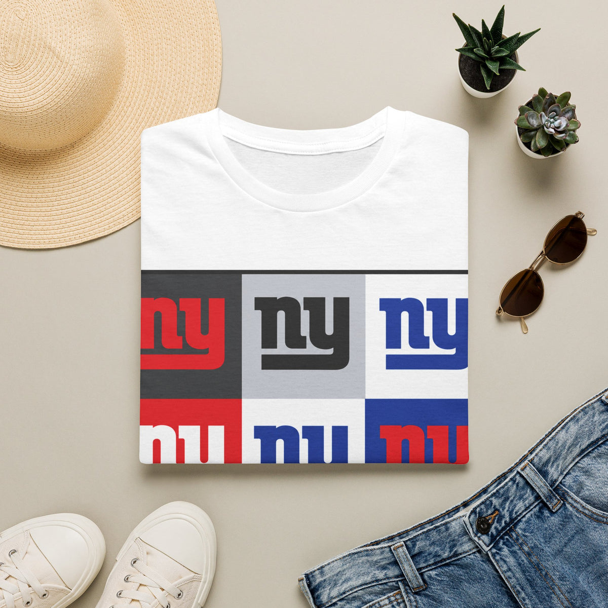 ny blocks Unisex Softstyle T-Shirt