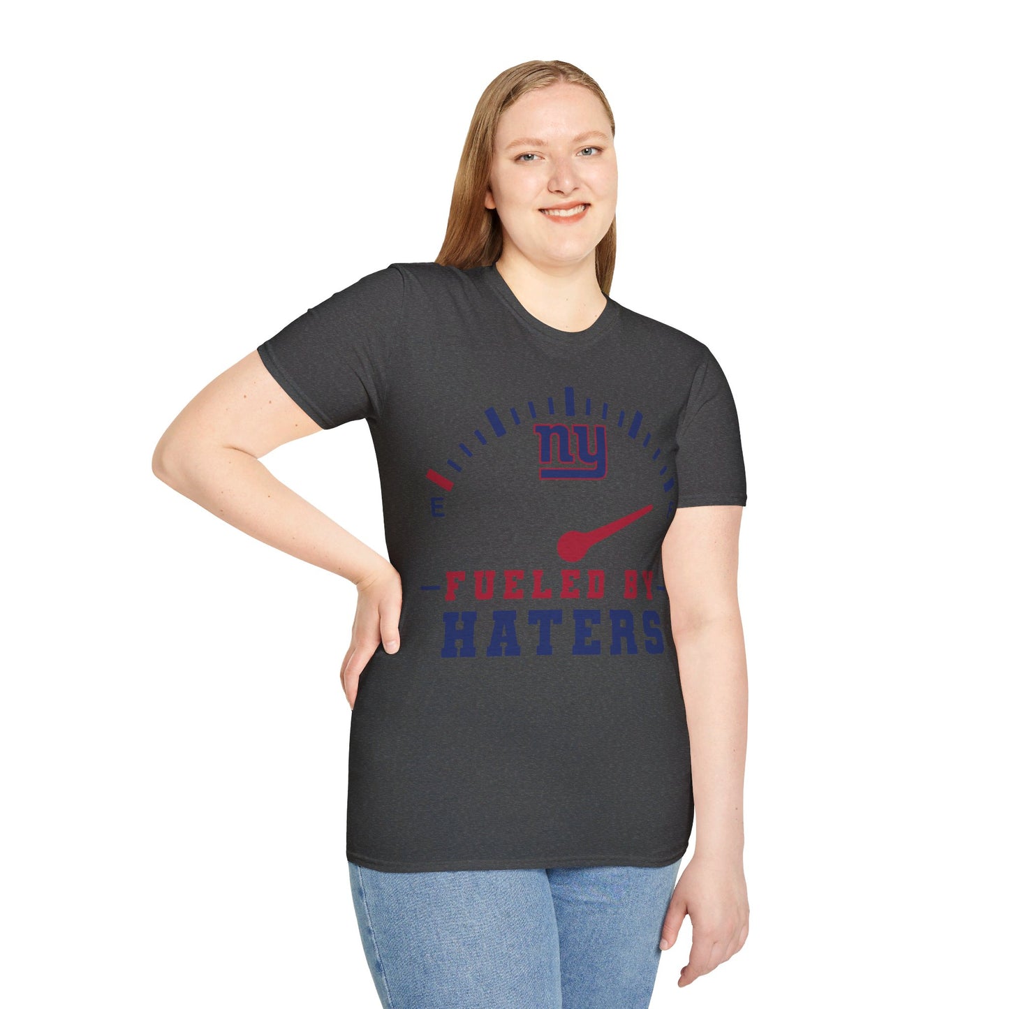 Fueled by haters Unisex Softstyle T-Shirt