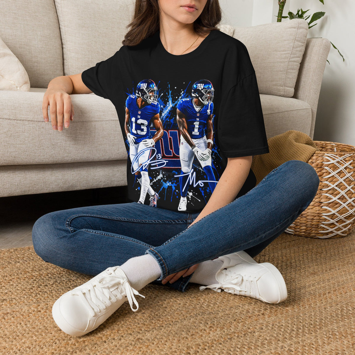 Odell and Malik Unisex Softstyle T-Shirt