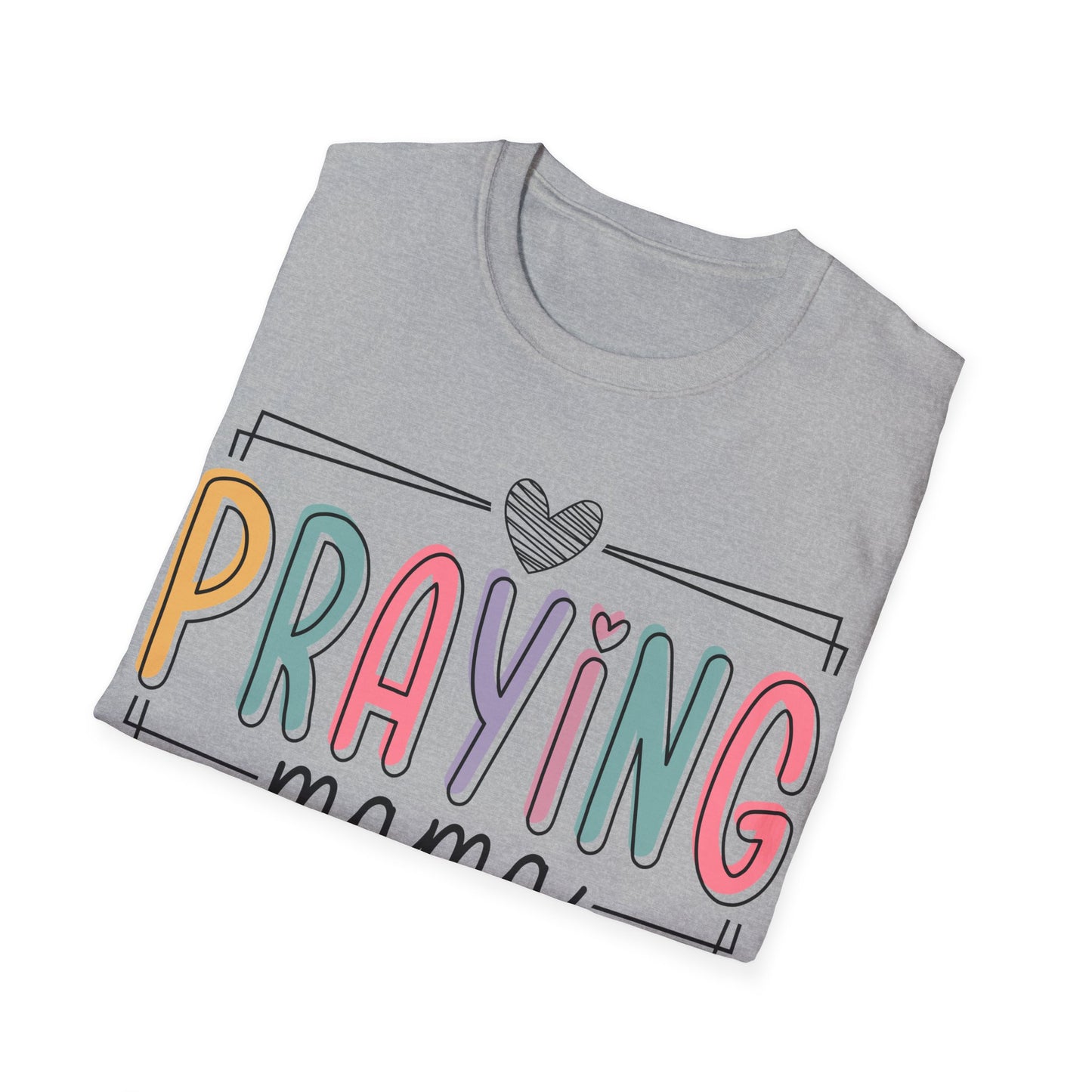 Praying Mama Unisex Softstyle T-Shirt