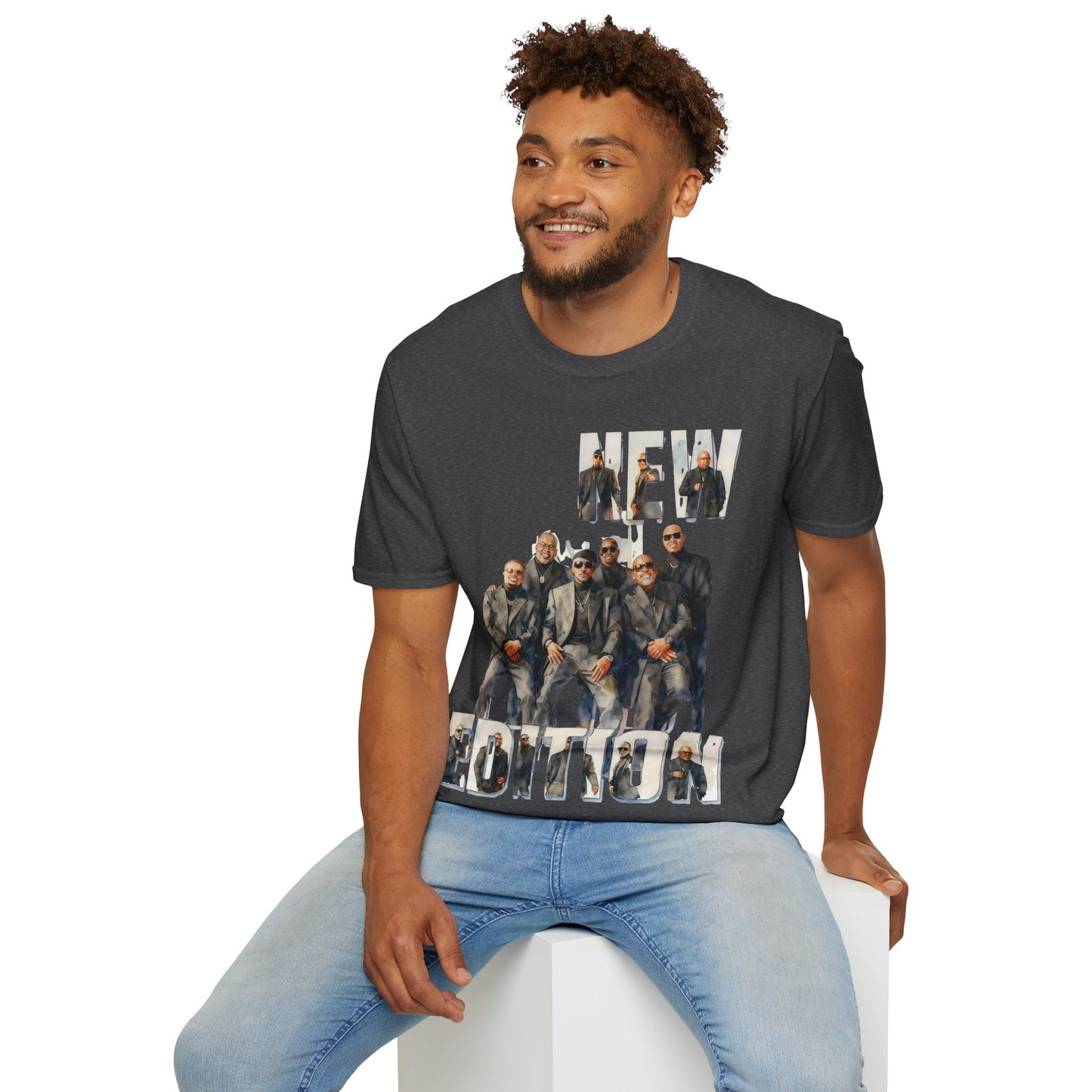 NE Group 2 Unisex Softstyle T-Shirt