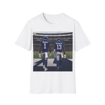 Odell & Malik Unisex Softstyle T-Shirt
