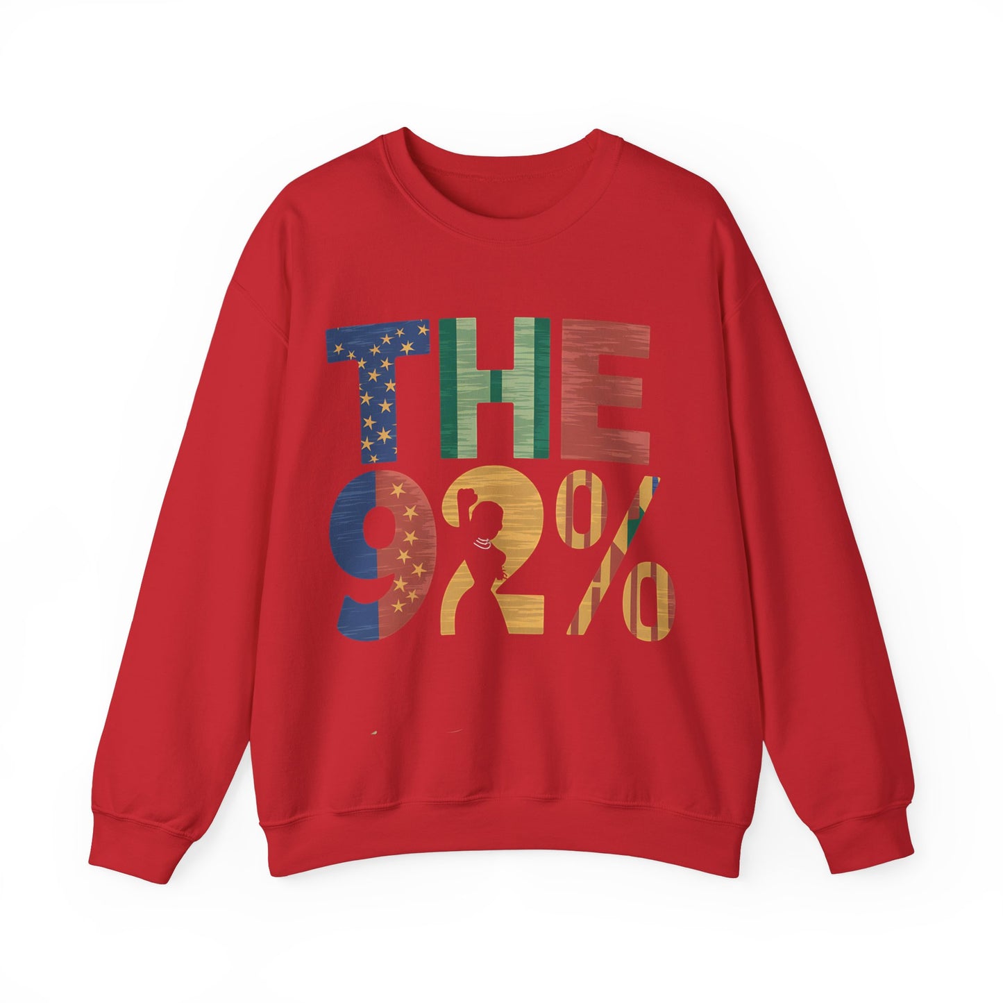 The 92% Unisex Heavy Blend™ Crewneck Sweatshirt