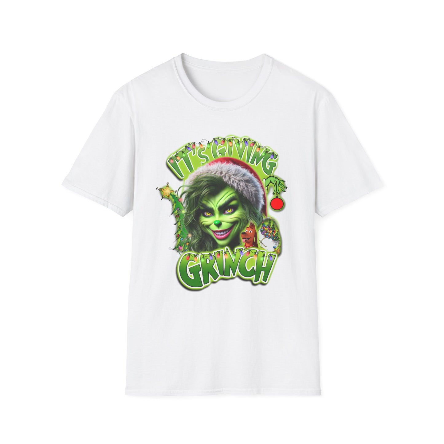 Grynch Woman Unisex Softstyle T-Shirt