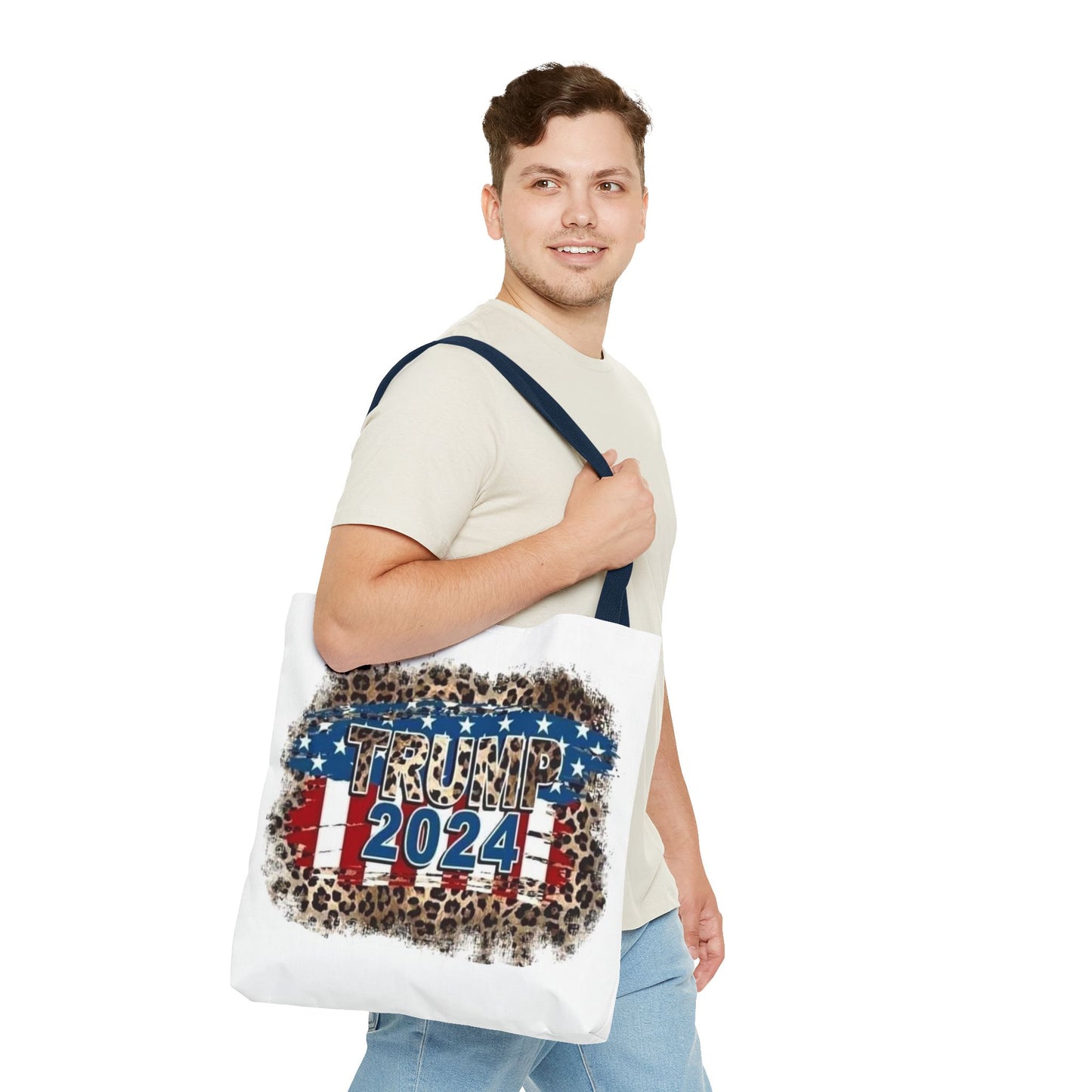 Trump 2024 Tote Bag (AOP)