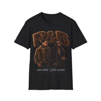 Chris & Usher furry Unisex Softstyle T-Shirt