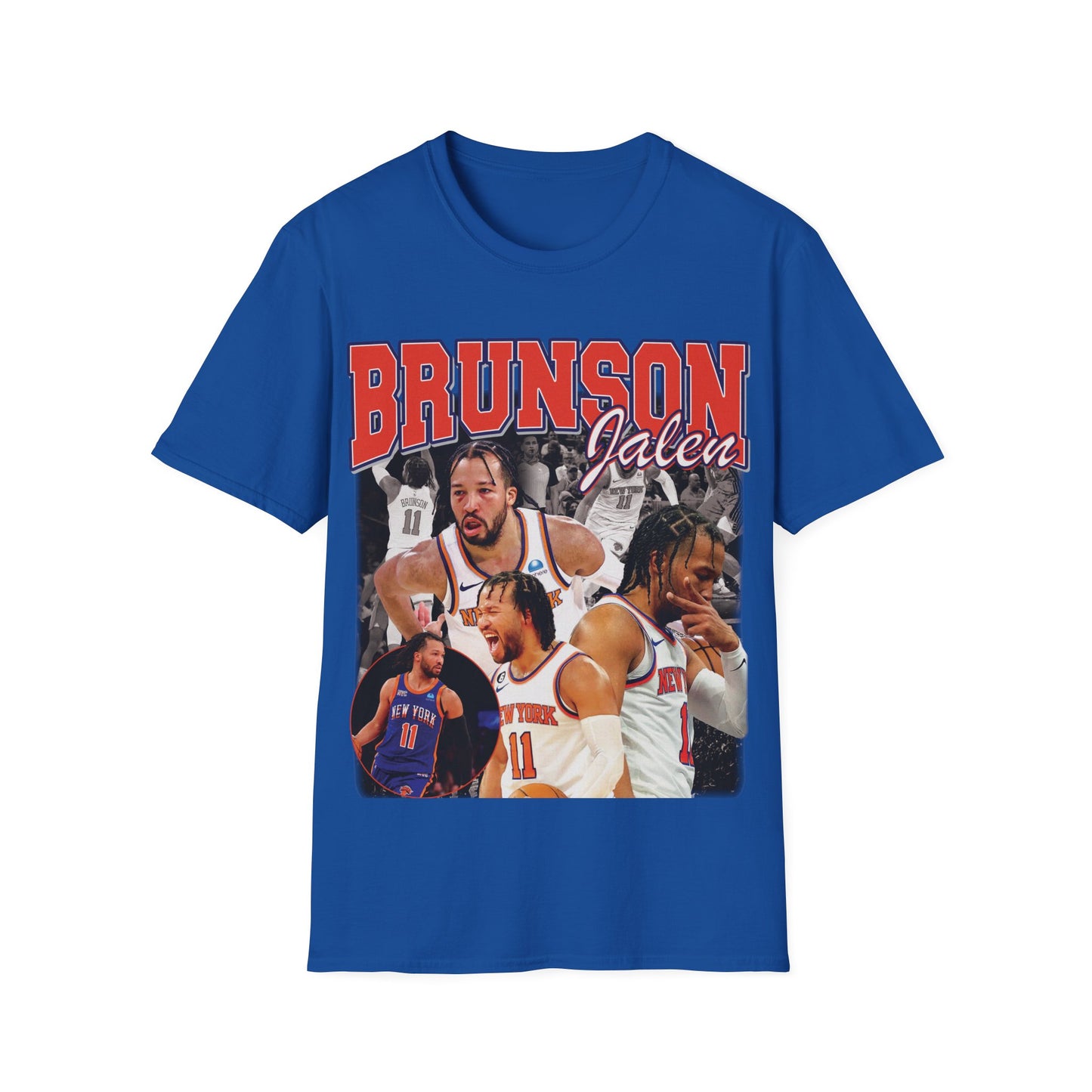 Brunson Unisex Softstyle T-Shirt