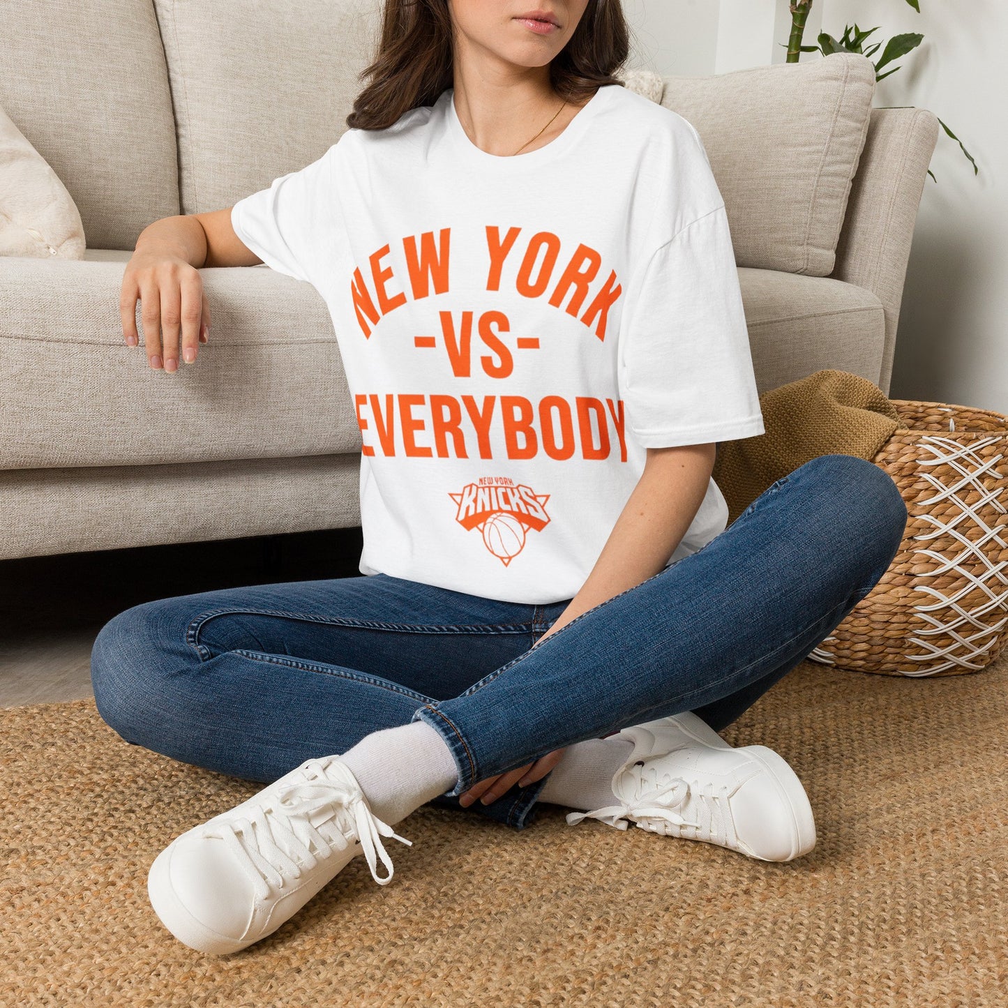 NY vs Everybody Unisex Softstyle T-Shirt