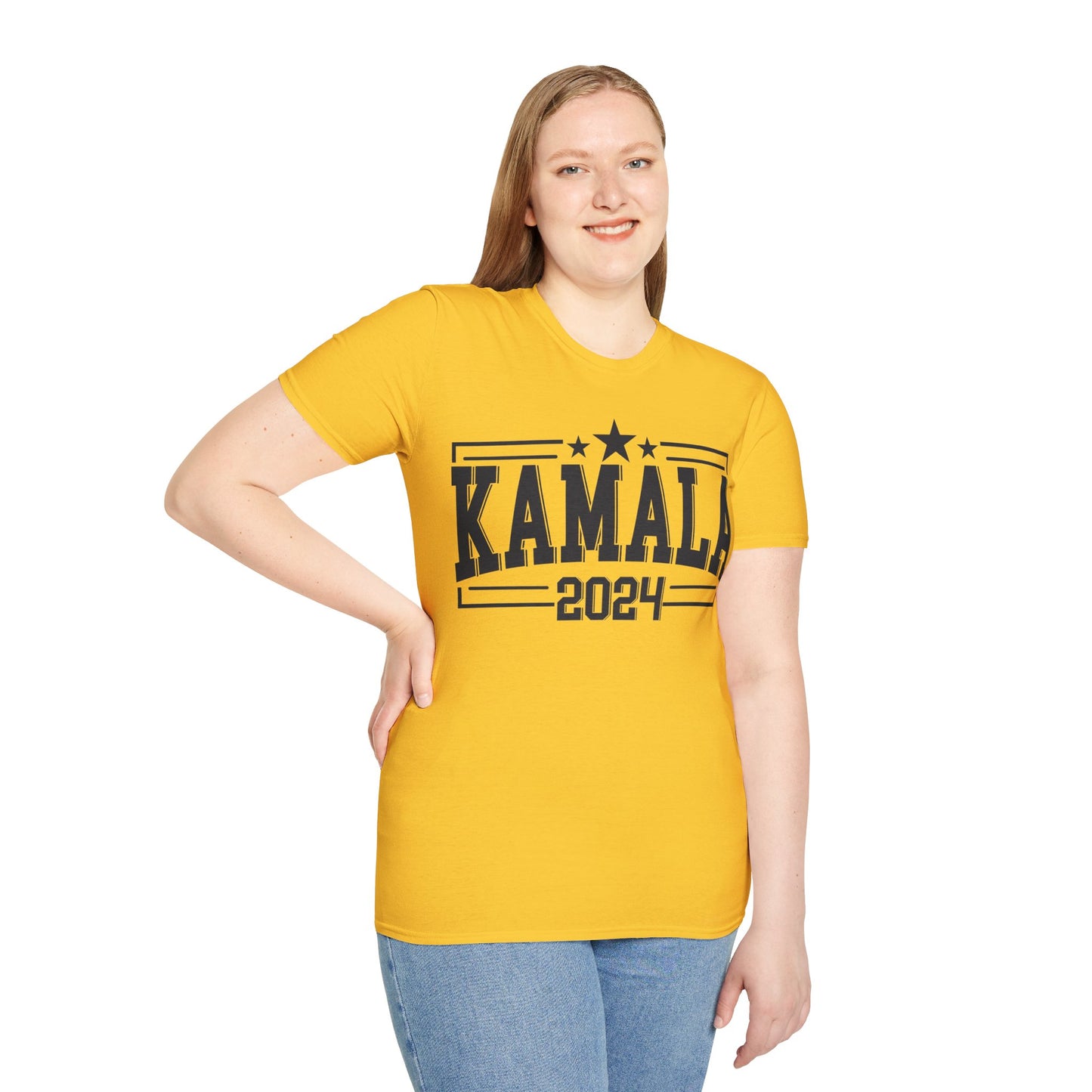 Kamala 2024 Unisex Softstyle T-Shirt