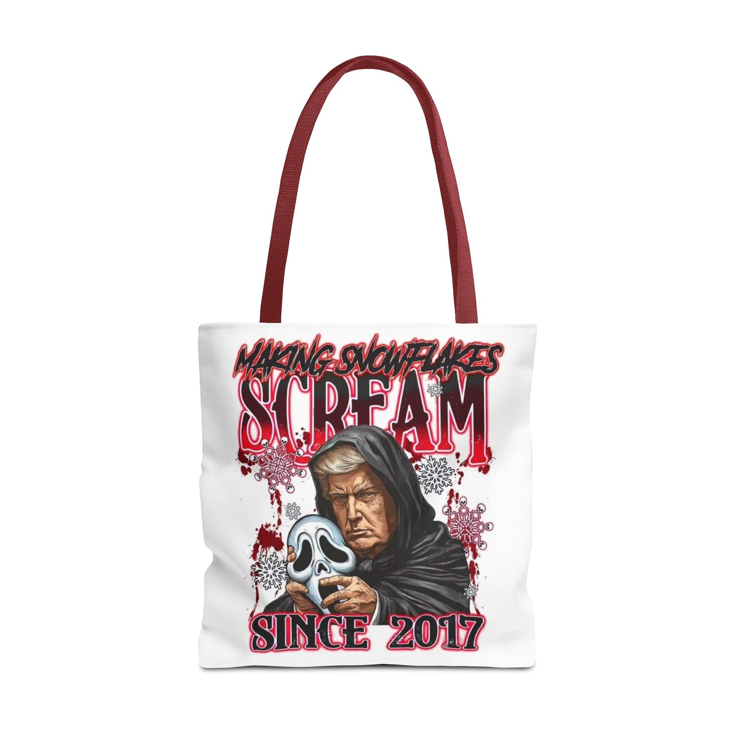 DT parody Tote Bag (AOP)