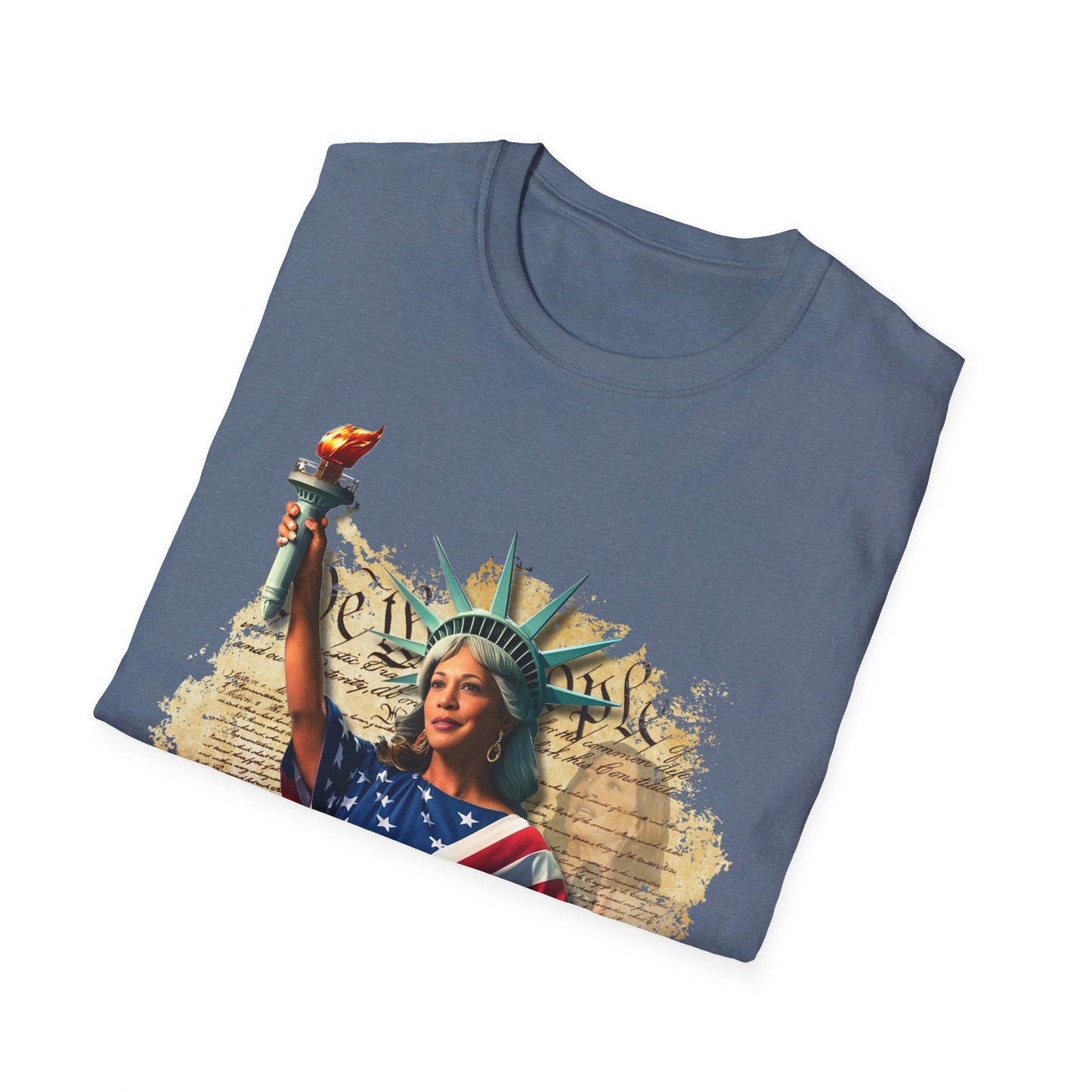 President Liberty Unisex Softstyle T-Shirt