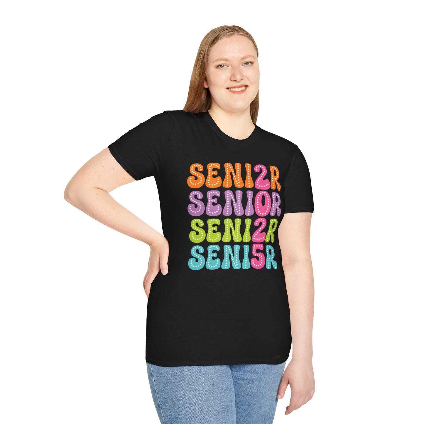 Senior 2025 repeat Unisex Softstyle T-Shirt