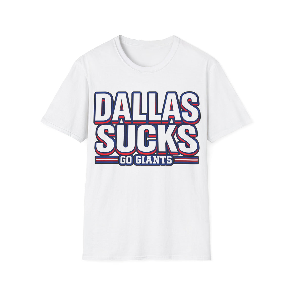 Dallas Sucks Unisex Softstyle T-Shirt