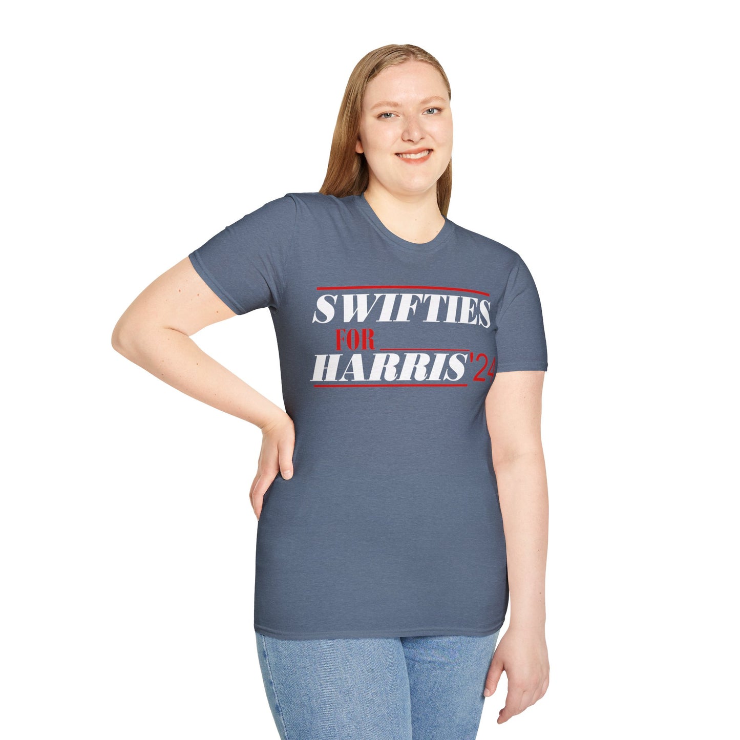 Swifties for Harris Unisex Softstyle T-Shirt