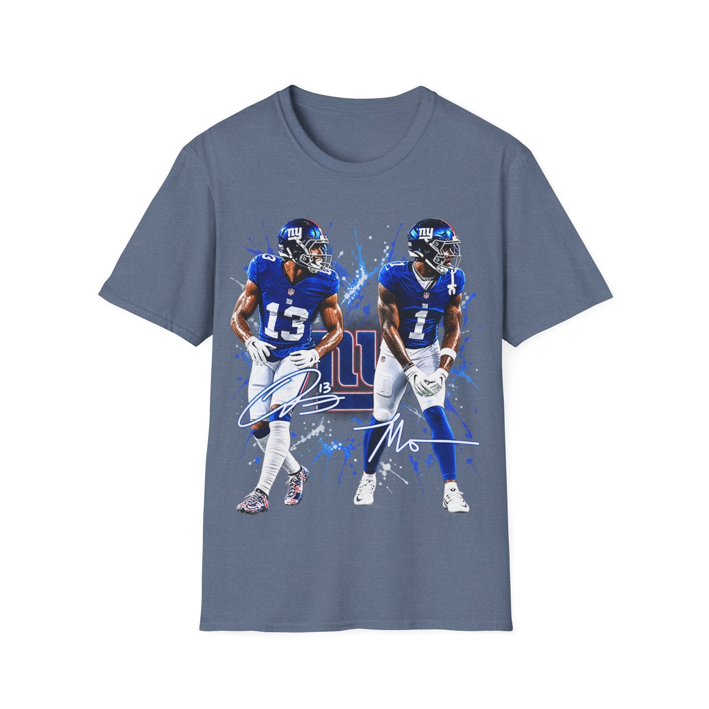 Odell and Malik Unisex Softstyle T-Shirt