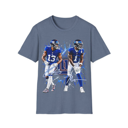 Odell and Malik Unisex Softstyle T-Shirt