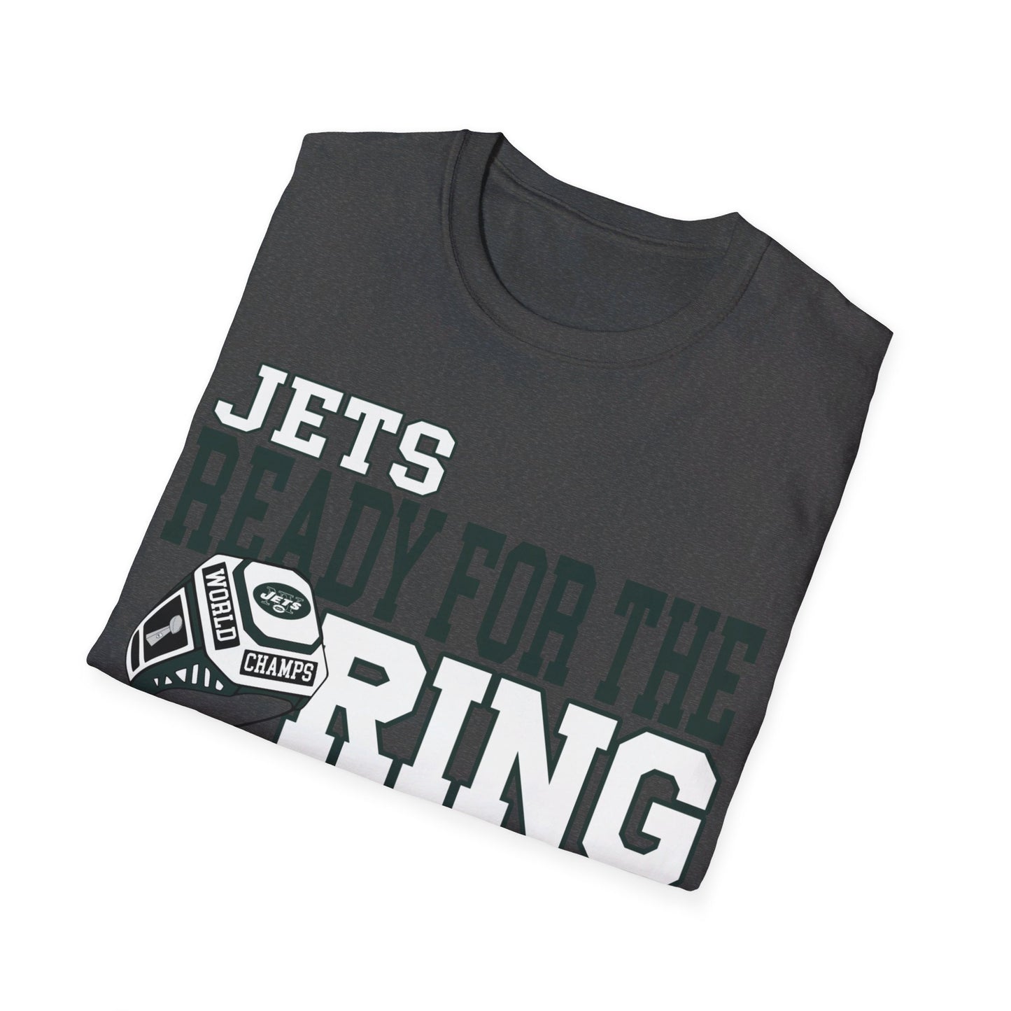 Ready for the ring jets Unisex Softstyle T-Shirt