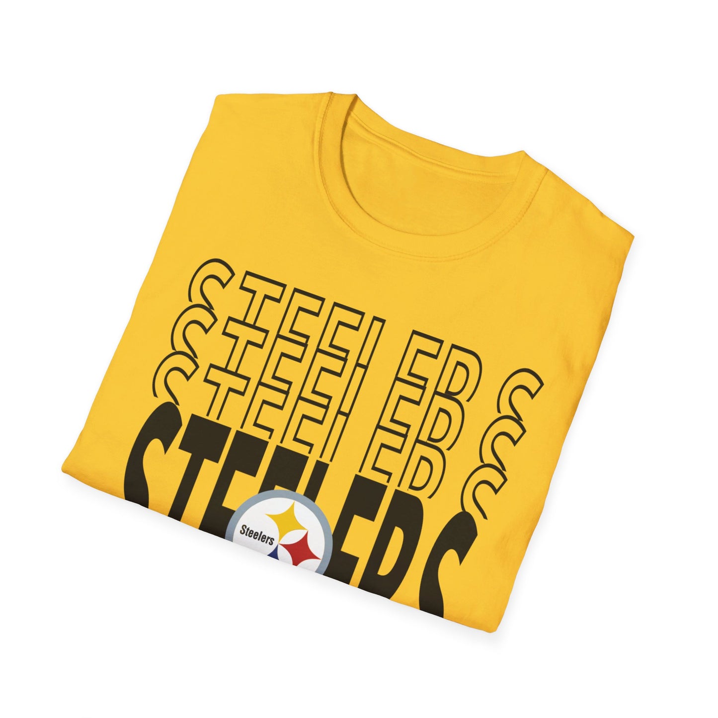 Stl stacked Unisex Softstyle T-Shirt