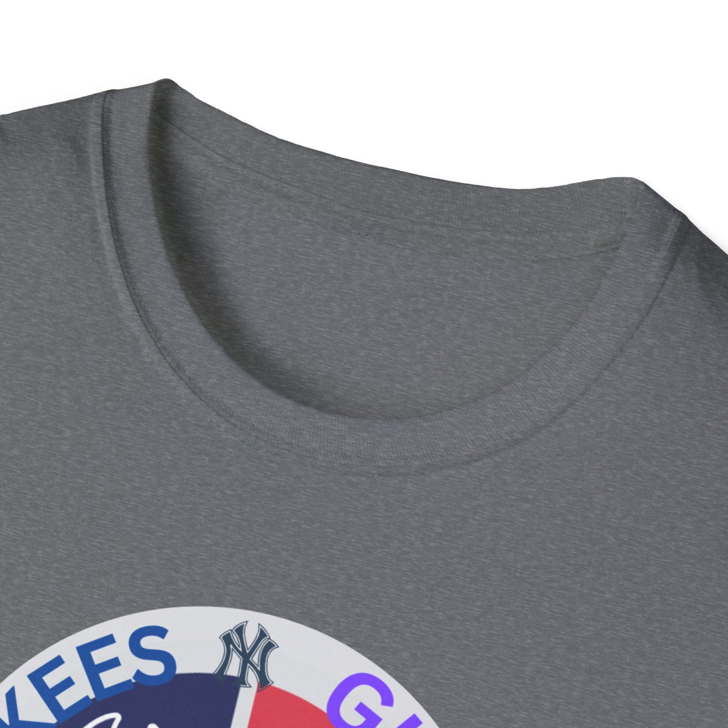 NY sports teams nyy nyg nyi Unisex Softstyle T-Shirt