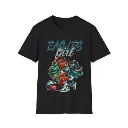 E Girl Unisex Softstyle T-Shirt