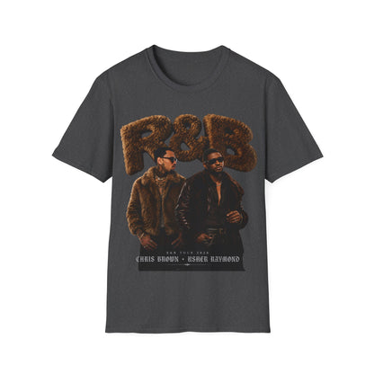 Chris & Usher furry Unisex Softstyle T-Shirt