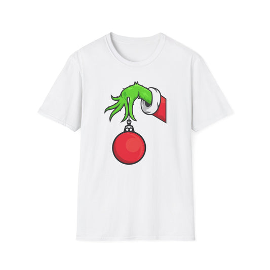 Grinch hand Unisex Softstyle T-Shirt