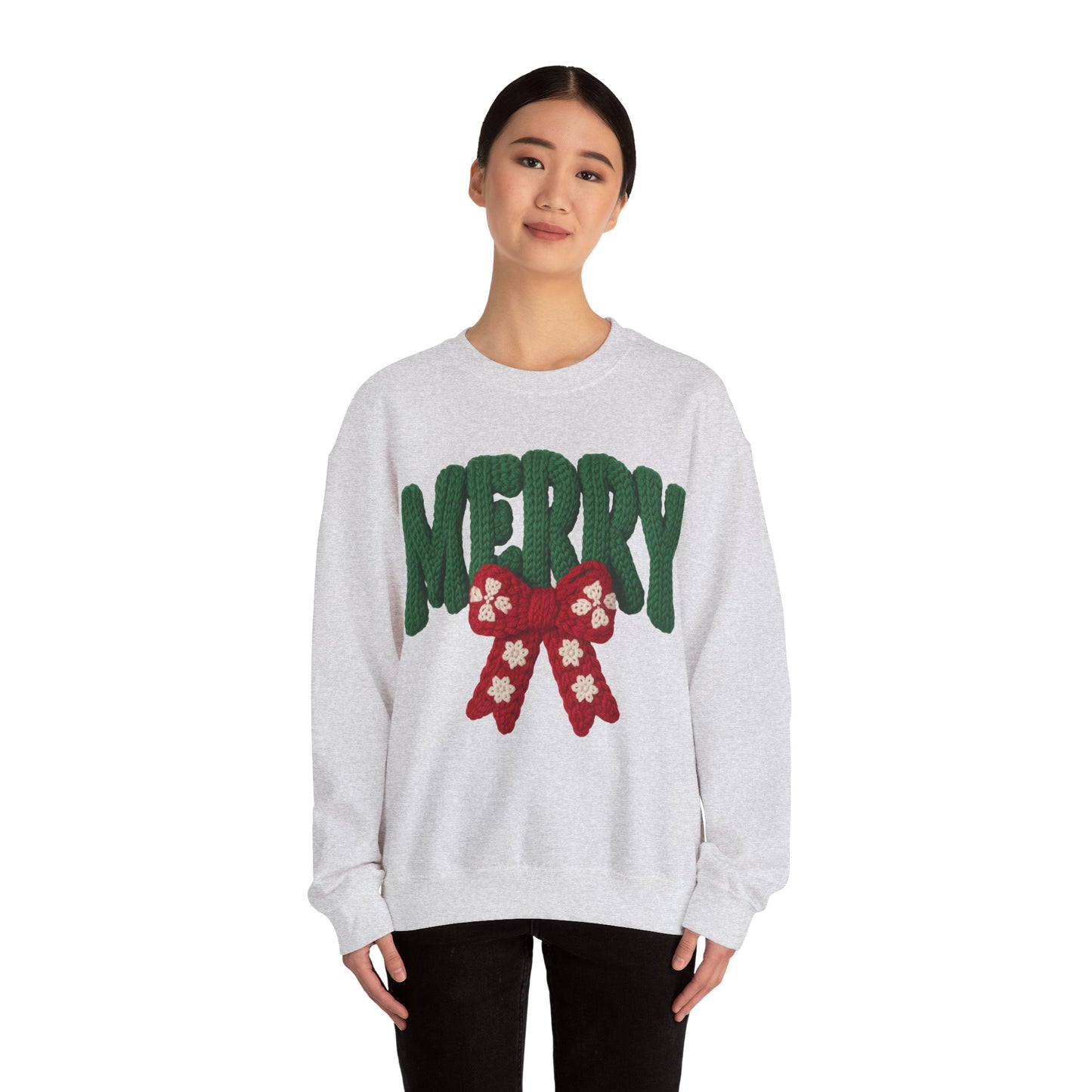 Merry Unisex Heavy Blend™ Crewneck Sweatshirt