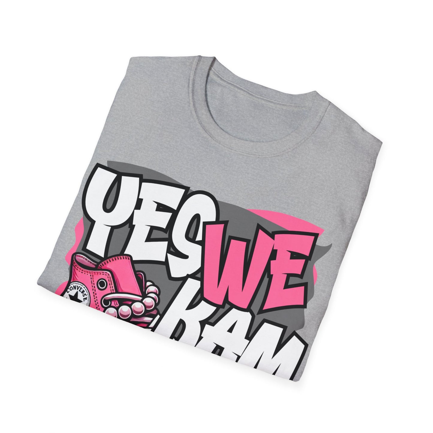 Yes we Kam, Harris Unisex Softstyle T-Shirt