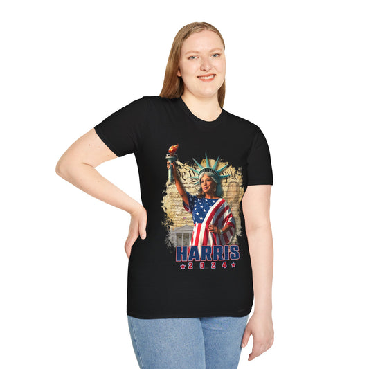 KH Torch bearer Unisex Softstyle T-Shirt