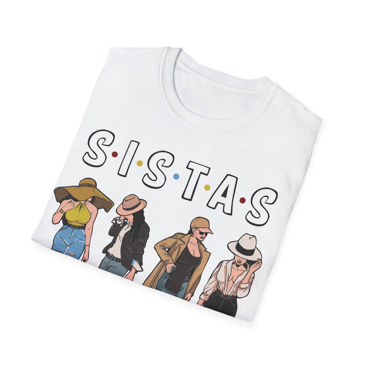 Caucasian sistas Unisex Softstyle T-Shirt