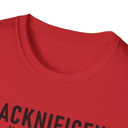 Blacknificent Unisex Softstyle T-Shirt | Inspirational Tee, Melanin Pride Shirt, Gift for Her/Him, Everyday Wear, Celebration Tee