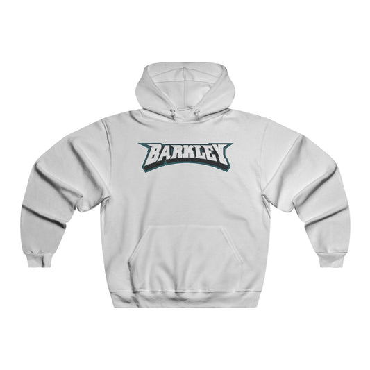 Men's NUBLEND® Hooded Sweatshirt with 'BARKLEY' Graphic - Cozy Casual Wear for Everyday Comfort