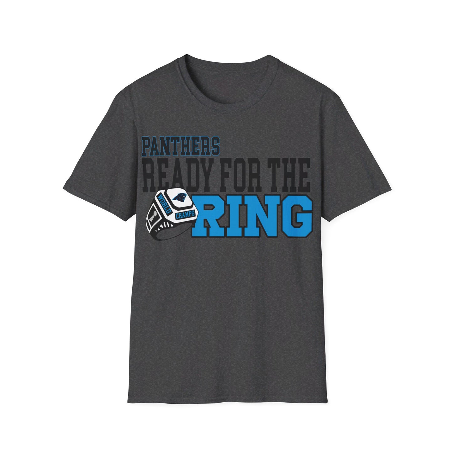 Ready for the ring NC Unisex Softstyle T-Shirt